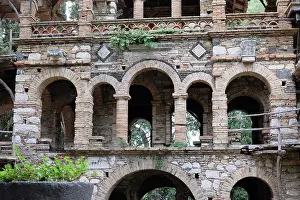 Sicily Prints: Italy, Sicily, Taormina, Parco Duchi di Cesaro