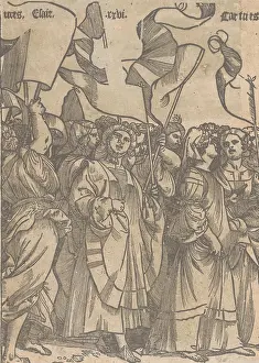 Prints: Italy, Titian, Triumph of Christ (eighth part)