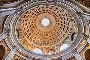 North Rhine Westphalia Prints: Italy, Vatican City, Vatican Museums, Sala Rotondo