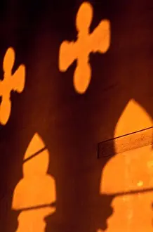 Illuminate Prints: Italy Venice The Doges Palace shadows cast arches