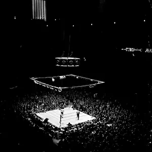 1950 Prints: It's said only a packed Madison Sq