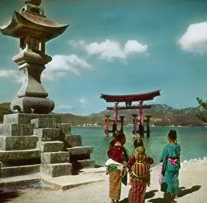 Shinto Prints: Itsukushima Shrine and Seto Inland Sea