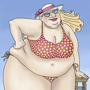 Heavy Prints: Itsy Bitsy Bikini 2004Linda Braucht (20th C. American)Computer graphics