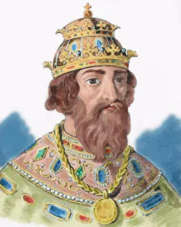 Modern Age Prints: Ivan IV Vasilyevich (1530-1584)