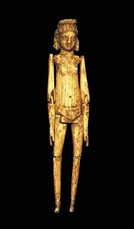 Spaniard Prints: Ivory doll (1st c.). Roman art