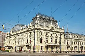 East European Prints: Izrael Poznanski's Palace, Lodz, Poland, Europe
