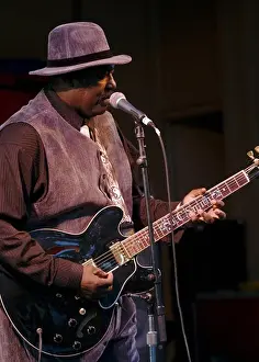 Verticals Prints: The J C SMITH BAND preforms the MONTEREY BAY BLUES FESTIVAL - MONTEREY, CALIFORNIA