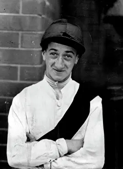 Racing Prints: Jack Purtell - Jockey. September 26, 1954