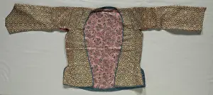 Silk Prints: Jacket for a Child, 1700s. Iran