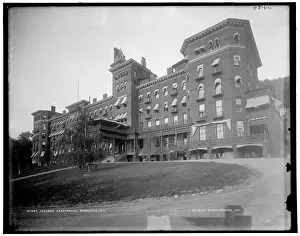 Brickwork Prints: Jackson Sanatorium, Dansville, N.Y. | Library of Congress