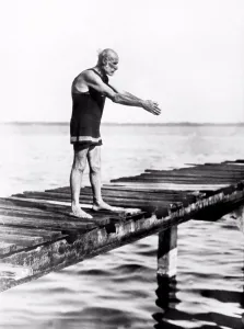 Dive Prints: Jacksonville, Florida: 1924. Major James Edward Monroe