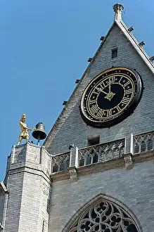 Flanders Prints: Jacquemart, Bell Striker, Jack of the Clock