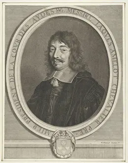 Jacques Prints: Jacques Amelot ca. 1655 Robert Nanteuil French. Jacques Amelot 348999