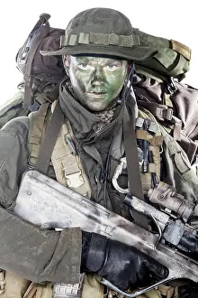 Assault Prints: Jagdkommando soldier of the Austrian special forces