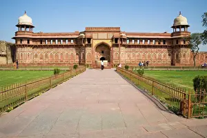 Visit Prints: Jahangiri Mahal, Agra Fort, also known as Red Fort, Agra, Uttar Pradesh, India