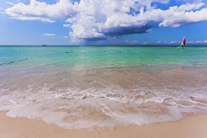 Chill Prints: Jamaica beach