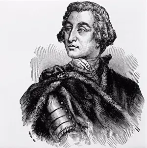 Oneperson Only Prints: James Edward Oglethorpe (1696-1785)