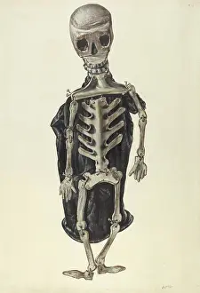 Death Prints: James McLellan, Judge Oscar O Death, c 1938 Judge Oscar O. Death