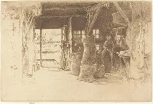 James Prints: James McNeill Whistler, The Mill, 1889 The Mill