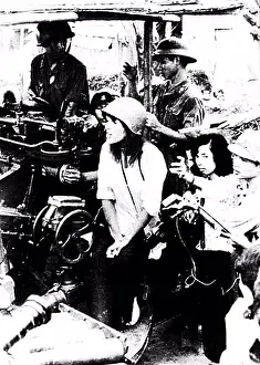 Asia Pictures Prints: Jane Fonda visited Hanoi in July 1972