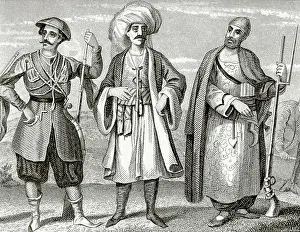 Turkey Prints: Janissaries. Elite infantry units that formed the Ottoman Sultan's household troops and bodyguards