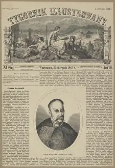 Portrety Prints: Janusz Radziwiłł The Grand Lithuanian Hetman _ Janusz Radziwiłł Unknown