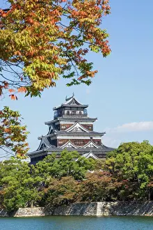 Japan, Kyushu, Hiroshima, Hiroshima Castle