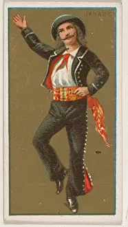 Cards Prints: Jarabe, from National Dances (N225)