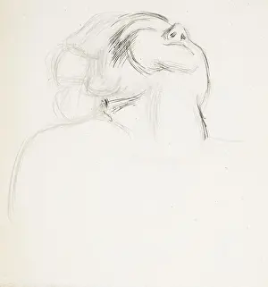 Marker Prints: Järnefelt, Eero, Sketch book, ca