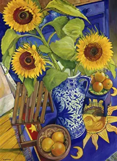 Expressive Prints: To Jean.. 1997 Isy Ochoa (b.1961/French) Oil on canvas Private Collection