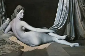 Attractive Prints: Jean-Auguste-Dominique Ingres; French; 1780-1867; Jean-Auguste-Dominique Ingres
