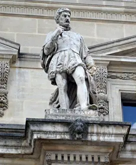 Jean Prints: Jean Bullant (c.1515 - 1578) was a French architect and sculptor. Dated 16th century