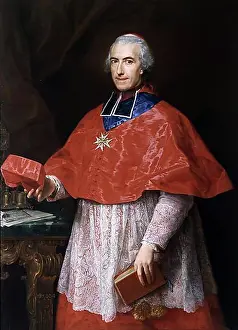 Technologies Prints: Jean-Francois-Joseph Rochechouart de Faudoas (27 January 1708) (20 March 1777)