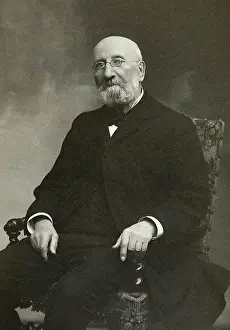 Jacques Prints: Jean Jacques Théophile Schloesing. Photograph by Pierre Petit