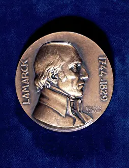 Scientist Prints: Jean Lamarck (1744-1829) French naturalist