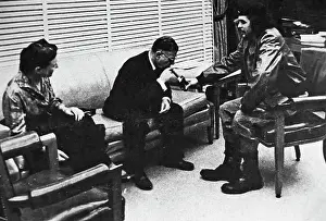 Jean-Paul Sartre, Che Guevara E Simone De Beauvoir