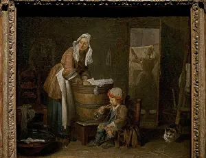 Society Prints: Jean Simeon Chardin (1699-1779)