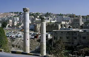 Jordan Prints: Jerash, is the site of the ruins of the Greco-Roman city of Gerasa
