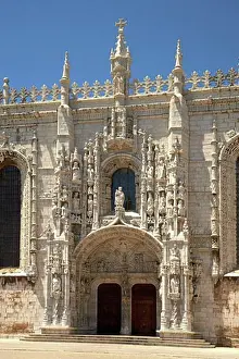 Lisboa Prints: Jeronimo's Monastery, Belem, Lisbon, Portugal