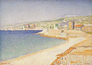 Hills Prints: The Jetty at Cassis, Opus 198, by Paul Signac