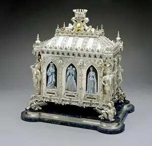 Germany Prints: Jewel Casket. François-Désiré Froment-Meurice (France)