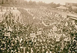 Jerusalem Prints: Jewish protest demonstrations against Palestine White Paper
