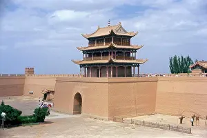 Asia Pictures Prints: Jiayuguan, the First and Greatest Pass under Heaven