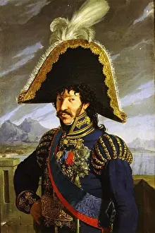 Joseph Prints: Joachim MURAT, 1767-1815 King of Naples and marshal to Napoleon, 1813