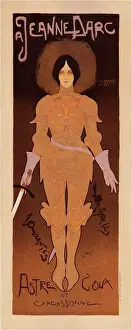 Opera Prints: Joan of Arc by Feure