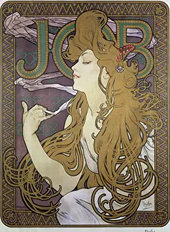 Elegance Prints: Job Alphonse Marie Mucha(1860-1939/Czech )