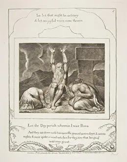 Prints: Job's Despair 1825-26 William Blake British