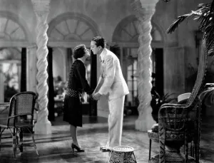 : Jobyna Robson, Jack Mulhall, on-set of the Silent Film