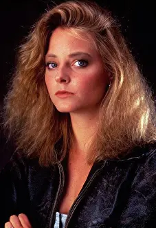 Blond Hair Prints: Jodie Foster (1963- ) Actress/Director