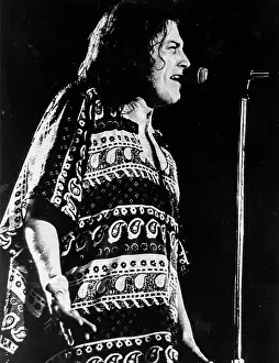 Singers Prints: Joe Cocker, 1972